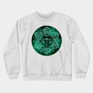 Zodiac - Mint - Libra Crewneck Sweatshirt